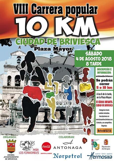 10 Km Ciudad de Briviesca