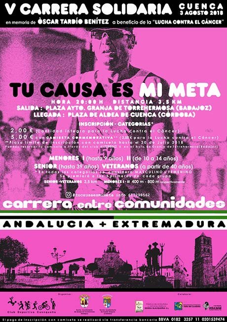 Carrera Solidaria Tu Causa Es Mi Meta 2018