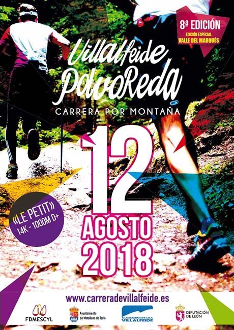 Carrera Por Montaña Villalfeide Polvoreda 2018