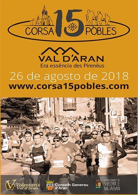 Corsa Des 15 Pobles 2018