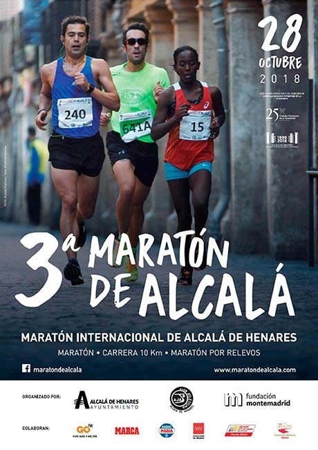 Maratón de Alcala de Henares 2018