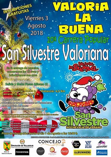 San Silvestre Valoriana 2018