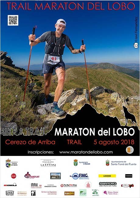 Tráil Maratón del Lobo 2018