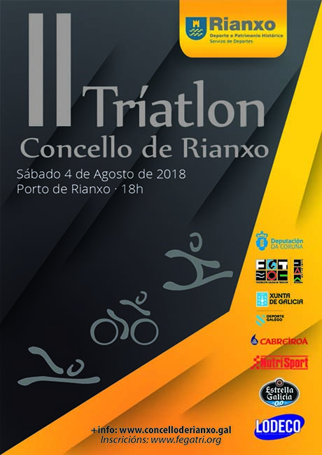 Triatlón Concello de Rianxo 2018