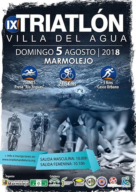 Triatlón Villa del Agua 2018