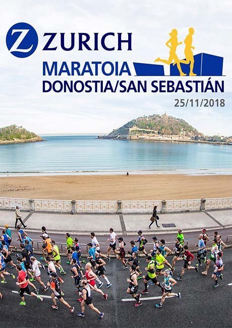 Maratón Donostia San Sebastián 2018