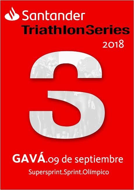 Santander Triathlon Series Gavá 2018