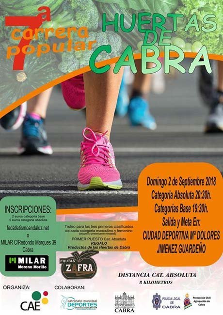 Carrera Popular Huertas de Cabra 2018