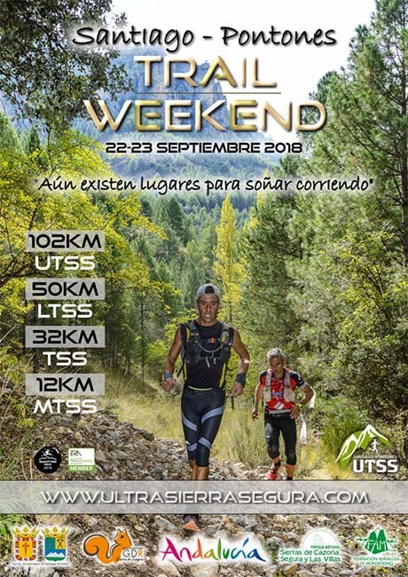 Trail Weekend Santiago-Pontones 2018