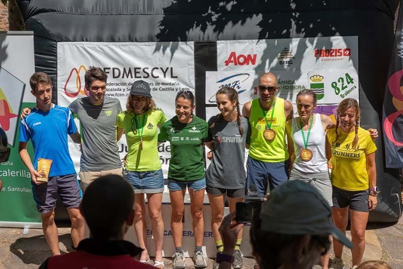 Cronoescalada al Torreon Brañosera 2018