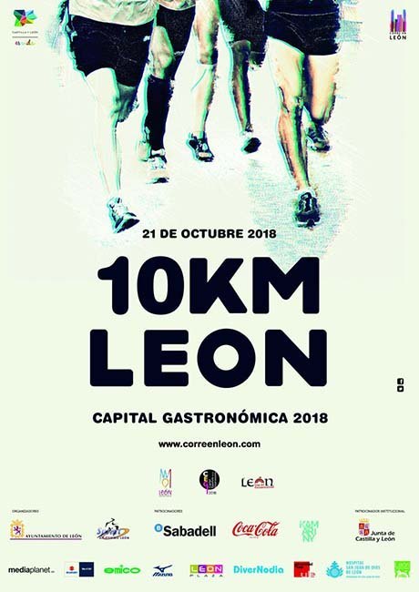 10 Km de León 2018