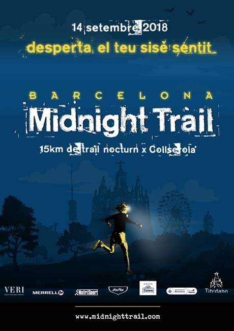 Midnight Trail Barcelona 2018