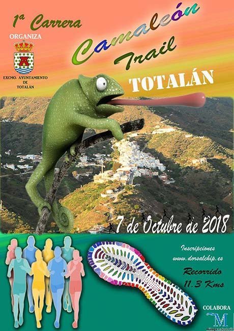 Camaleón Tráil 2018 Totalán