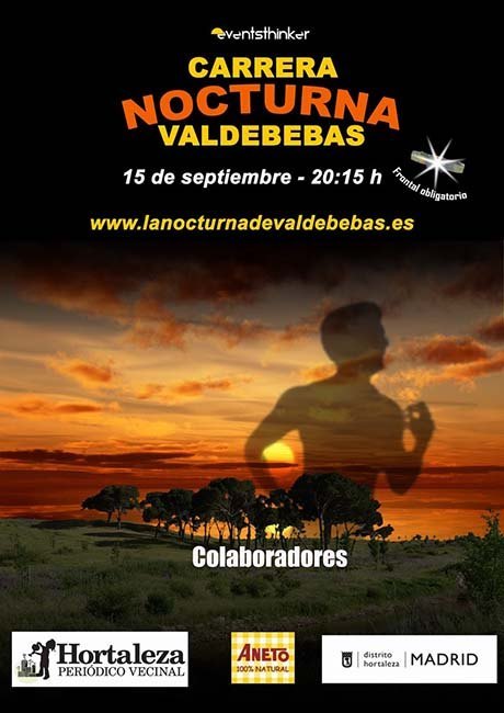 Carrera Nocturna de Valdebebas 2018