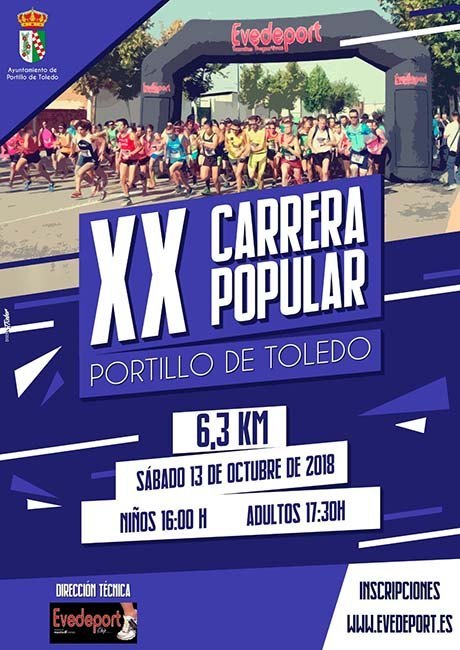 Carrera Popular de Portillo de Toledo 2018