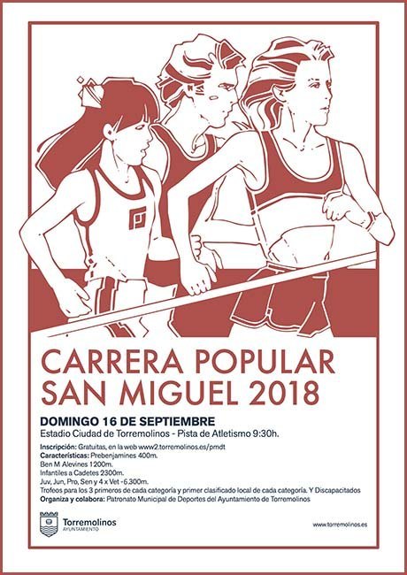 Carrera Popular San Miguel 2018