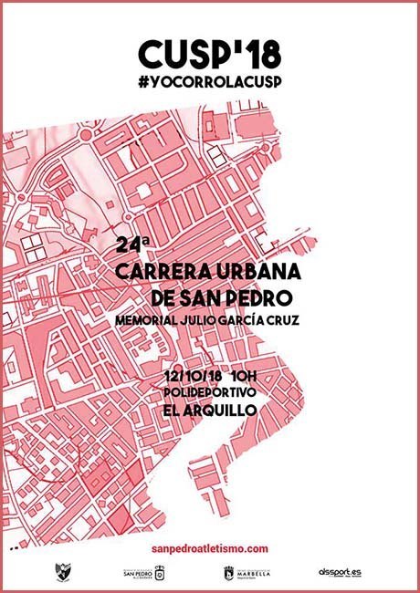 Carrera Urbana de San Pedro 2018