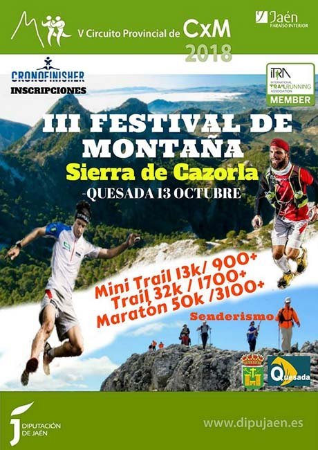 Festival de Montaña Sierra de Cazorla 2018