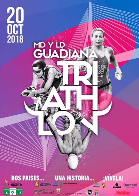 Triatlón del Guadiana 2018