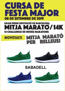 Mitja Marato Sabadell 2019