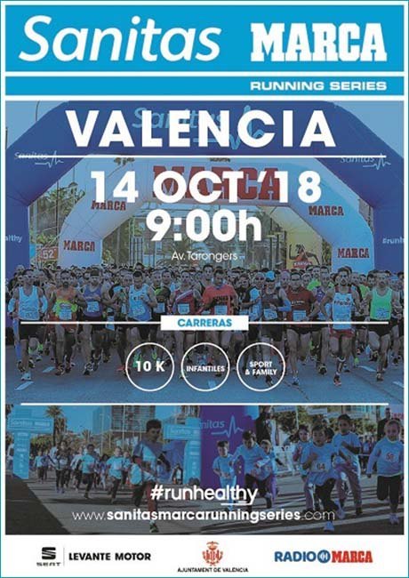 Sanitas Marca Running Series Valencia 2018