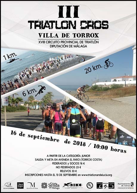 Triatlón Cros Villa de Torrox 2018