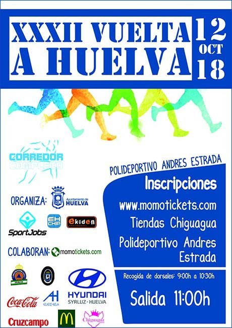 Vuelta a Huelva 2018