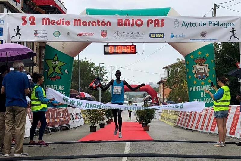 Clasificaciones Medio Maraton Bajo Pas 2018