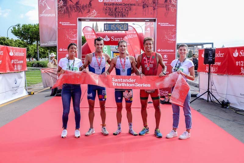 Clasificaciones Triatlon Palma 2018