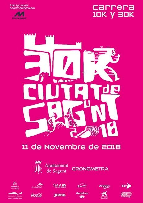 30K Ciudad de Sagunto 2018