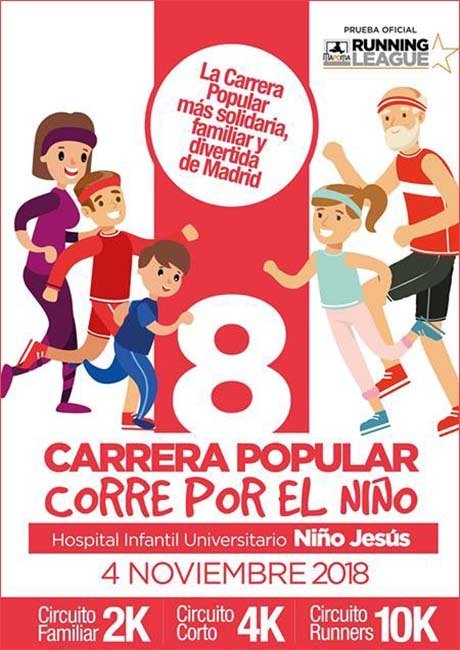 Carrera Popular Corre Por El Niño 2018