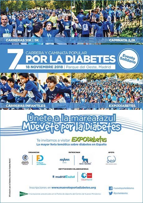 Carrera Popular Por La Diabetes 2018