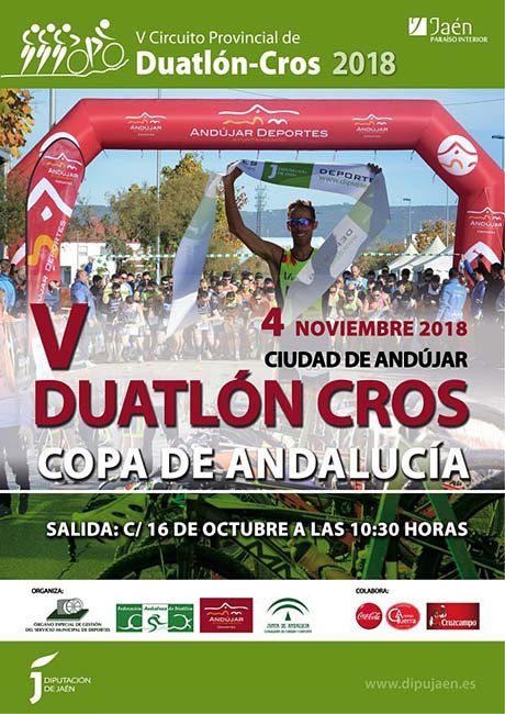 Duatlón Cros Ciudad de Andújar 2018