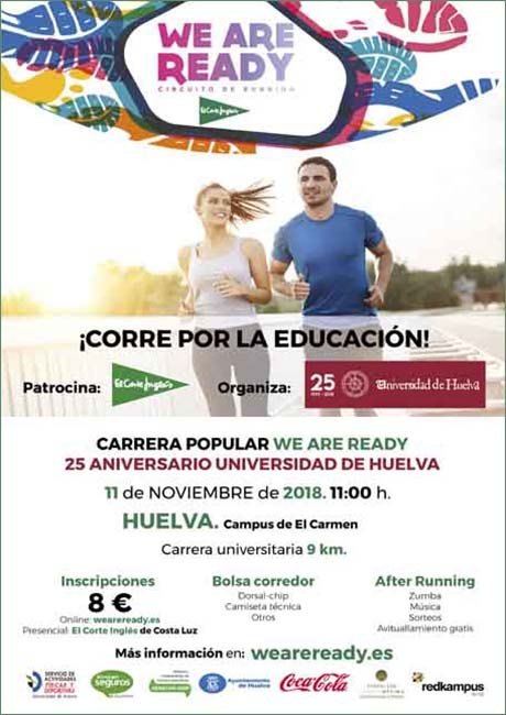We Are Ready Universidad de Huelva 2018