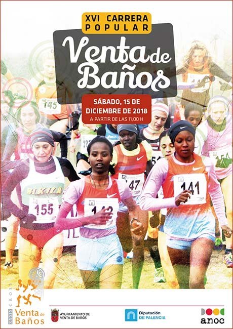 Carrera Popular de Venta de Baños 2018