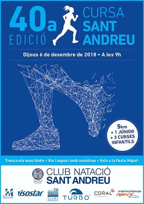 Cursa de Sant Andreu 2018