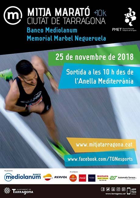 Media Maratón Ciudad de Tarragona 2018