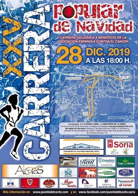 Carrera Popular de Navidad de Soria 2019