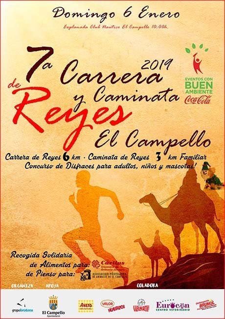 Carrera Solidaria de Reyes de El Campello