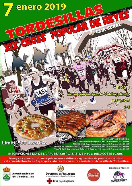 Cross Popular de Reyes de Tordesillas 2019