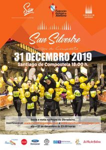 San Silvestre Compostela 2019