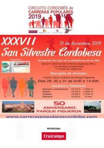 San Silvestre Cordobesa 2019