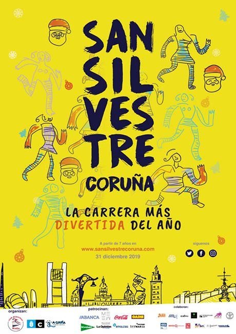 San Silvestre Coruna 2019