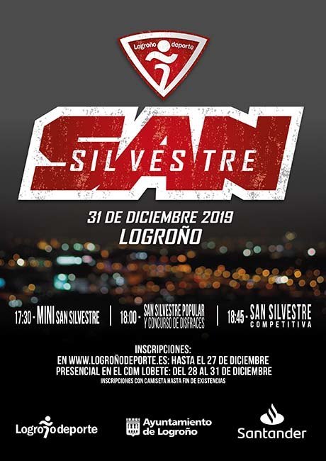 San Silvestre de Logroño 2019