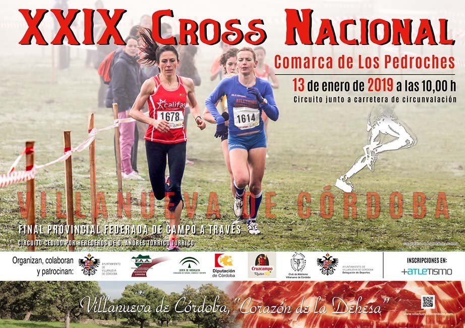 Cross Nacional Comarca de Los Pedroches 2019