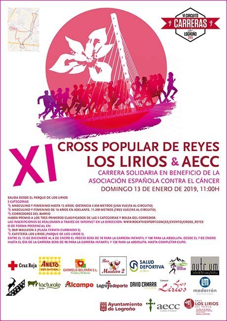 Cross Popular de Reyes de Los Lirios 2019