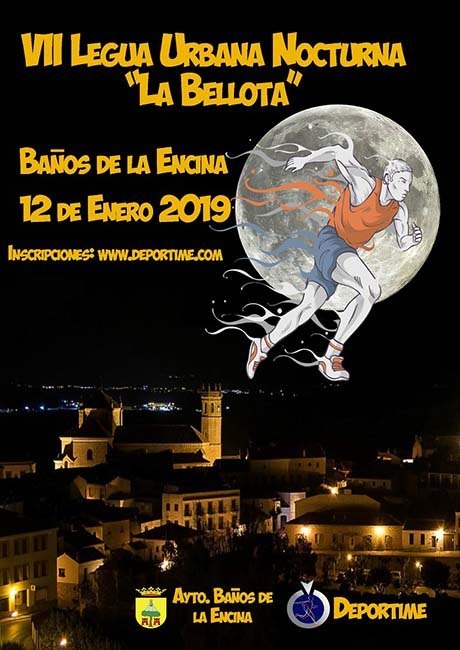 Legua Urbana Nocturna La Bellota 2019