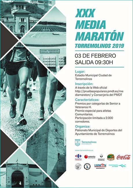 Media Maraton Internacional de Torremolinos 2019