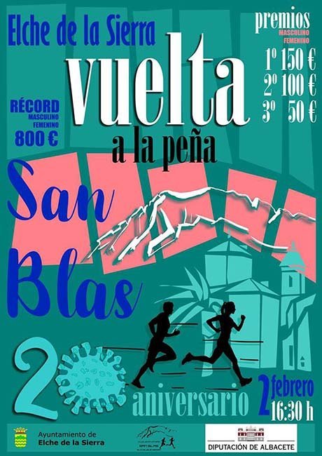 Vuelta a la Peña San Blas 2019