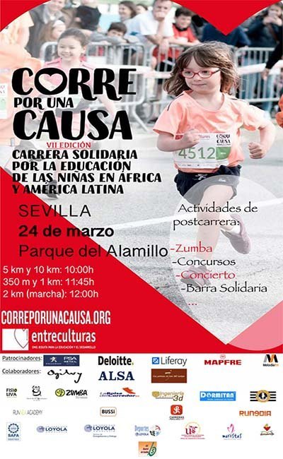 Corre Por Una Causa Sevilla 2019